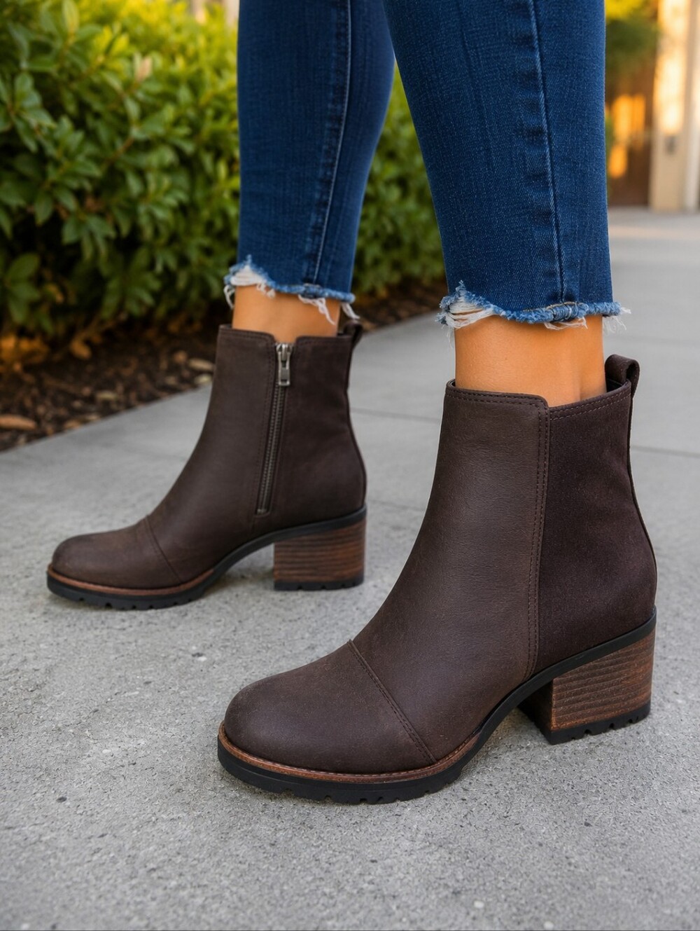 Sorel Cate Side Zip Boot